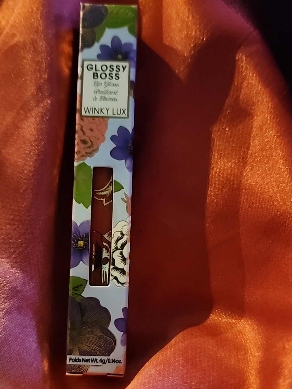WINKY LUX Glossy Boss Lip Gloss - Juicy